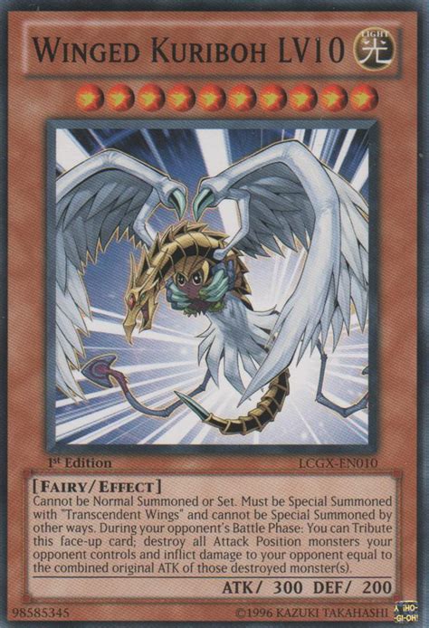 winged kuriboh lv 12|kuriboh lvl 10.